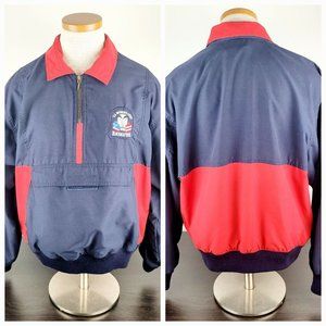 VTG 1998 US Women's Open Blackwolf Run Kohler WI Golf Jacket Izod Club Sz Small